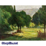 Tranh sơn dầu cảnh đẹp thiên nhiên